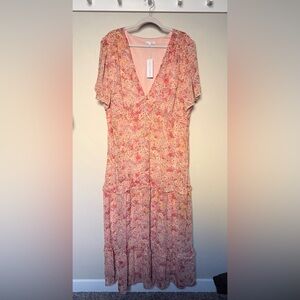 Baltic Born Deep V Fully Lined Dress